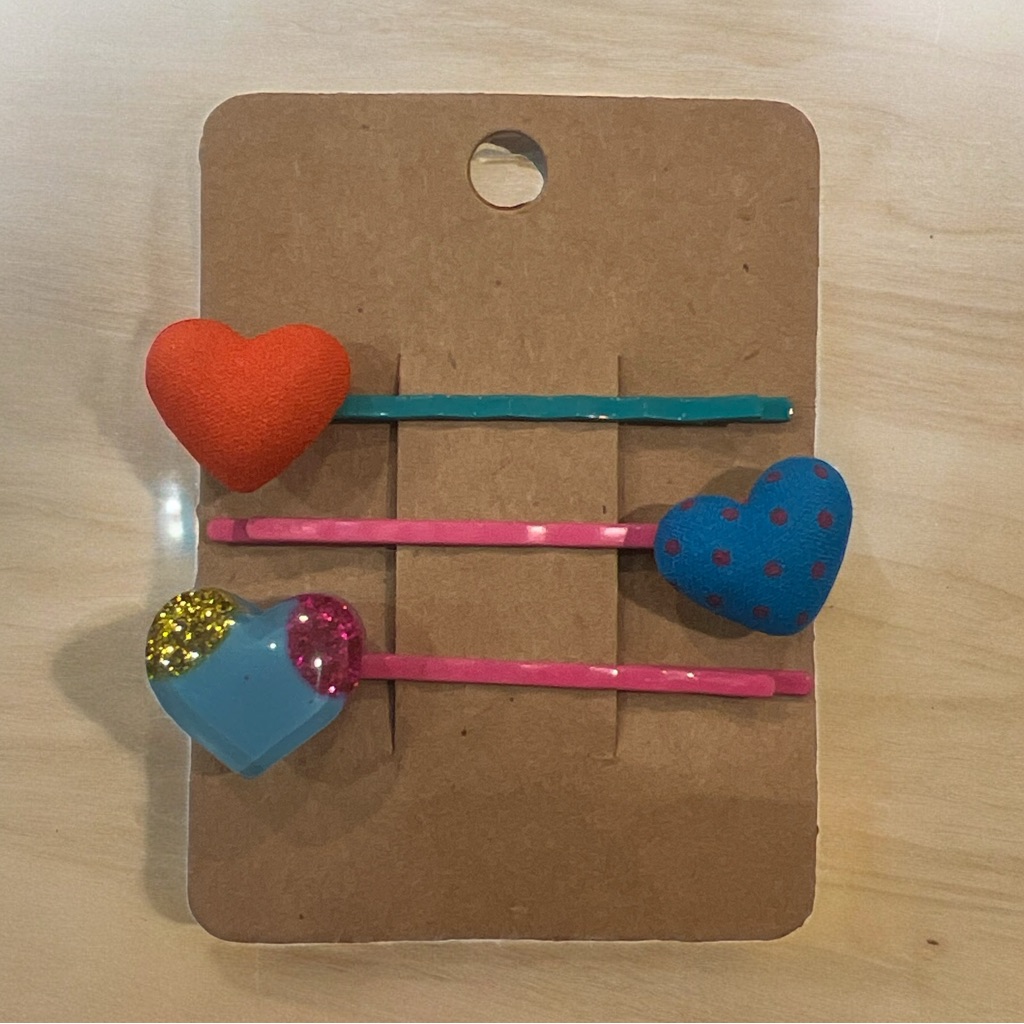 New Hair Clip Trio